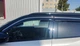 Ветровики с хромированным молдингом (4 шт, Niken) для Peugeot 2008 2019- гг - изображение 2