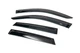 Вітровики (4 шт, HIC) для Ауді Q5 2008-2017 рр - зображення 4