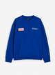 Чоловічий світшот Relaxed Fit H&M (56198) S Синій - изображение 3