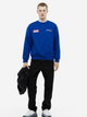 Чоловічий світшот Relaxed Fit H&M (56198) S Синій - изображение 5