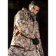 Тактический военный зимний коcтюм HAN WILD Soft Shell Multicam Куртка флисовая и флисовые штаны софтшелл 2XL Мультикам HWM0026800099-3 - изображение 15