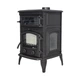 Чугунная печь Flame Stove Sirius Maxi с духовкой - изображение 1