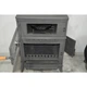 Чугунная печь Flame Stove RETRO DIK с духовкой и боковой дверкой - изображение 2