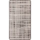 Килим безворсовий на гумовій основі Karat Flex 19171/80 0.67x1.20 м прямокутний чорний сірий - зображення 1