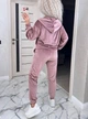 Fashions • Велюровый спортивный костюм Maura Fashions 46 пудра (1605-ди) - изображение 3