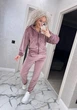 Fashions • Велюровый спортивный костюм Maura Fashions 46 пудра (1605-ди) - изображение 6