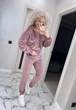 Fashions • Велюровый спортивный костюм Maura Fashions 46 пудра (1605-ди) - изображение 7