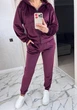 Fashions • Велюровый спортивный костюм Maura Fashions 46 марсала (1605-ди) - изображение 4