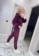 Fashions • Велюровый спортивный костюм Maura Fashions 46 марсала (1605-ди) - изображение 5