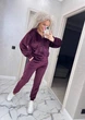 Fashions • Велюровый спортивный костюм Maura Fashions 46 марсала (1605-ди) - изображение 1