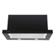 Витяжка Ventolux GARDA 60 BK (1300) SMD LED - зображення 1