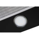 Витяжка Ventolux GARDA 60 BK (1300) SMD LED - зображення 2