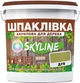 Шпаклевка для Дерева готовая к применению акриловая SkyLine Wood Дуб 1.5 кг (42470083_rozetka) - изображение 1