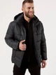 Куртка зимова коротка чоловіча Riccardo KWL 2XL Black (ROZ6400170163) - зображення 1