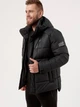 Куртка зимова коротка чоловіча Riccardo KWL 2XL Black (ROZ6400170163) - зображення 3