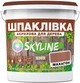 Шпаклевка для Дерева готовая к применению акриловая SkyLine Wood Махагон 4.5 кг (43399203_rozetka) - изображение 1