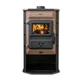 Печь чугунная Tim Sistem MAGIC STOVE на дровах коричневая - изображение 2