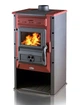 Печь чугунная Tim Sistem MAGIC STOVE на дровах красная - изображение 1