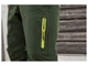 Гірськолижні штани мембранні (3000мм) для чоловіка Crivit BIONIC-FINISH® ECO 389609 48(M) хакі - зображення 4