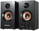 Компьютерные колонки Defender Aurora S20 2.0 20Вт RMS Дерево Black (65419) - изображение 1