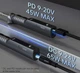 Паяльник MiniWare TS-101 65W жало TS-BC2 + подставка + земля / Программируемый электрический паяльник c PD 3.0 - изображение 9