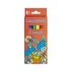 Дитячі Фломастери "Картон" COLOR-IT 950-6 6 кольорів - зображення 1