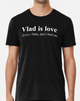 Мужская футболка Stedman с принтом Vlad is love Влад Владислав Владик Черный M - изображение 1