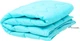 Ковдра MirSon Антиалергенна Демісезонна №3004 Simple Blue EcoSilk 155x215 см (2200007372744) - зображення 1