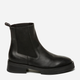 Жіночі челсі Steve Madden Monte Bootie SM19000049-017 40 25.4 см Чорні (8720857168532) - зображення 1