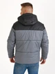 Куртка зимова коротка чоловіча Riccardo NF-01 2XL Графітова (ROZ6501001032) - зображення 2