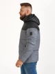 Куртка зимова коротка чоловіча Riccardo NF-01 2XL Графітова (ROZ6501001032) - зображення 3