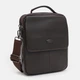 Сумка-планшет мужская кожаная Palmera T10tr0044br Коричневая (ROZ6400177658) - изображение 3