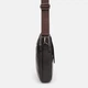 Сумка-планшет мужская кожаная Palmera T10tr0044br Коричневая (ROZ6400177658) - изображение 4