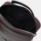 Сумка-планшет мужская кожаная Palmera T10tr0044br Коричневая (ROZ6400177658) - изображение 5