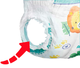 Pieluchomajtki Pampers Pants Rozmiar 3 (6-11 kg) 62 szt (8006540069233) - obraz 5