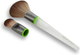 Zestaw pędzli do makijażu Ecotools Total Senses Brush 3 szt 2021 (79625031720) - obraz 2