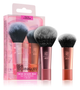 Zestaw pędzli do makijażu Real Techniques Mini Brush Duo 2 szt (79625018585) - obraz 1