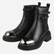 Женские ботинки высокие Blizzarini 18J1608-0615J-6365 39 25 см Черные - изображение 2