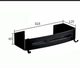 Полка с крючками Nest Sunny Прямая черная арт 36250 - изображение 5