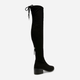 Жіночі ботфорти Steve Madden Salvage Boot SM11002697-001 36 22.2 см Чорні (8720857161687) - зображення 3