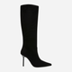 Kozaki damskie zamszowe Steve Madden Intruder Boot SM11002591-001 38 23.8 cm Czarne (8720857107456) - obraz 1