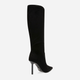 Kozaki damskie zamszowe Steve Madden Intruder Boot SM11002591-001 38 23.8 cm Czarne (8720857107456) - obraz 3