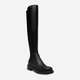 Muszkieterki damskie na obcasie Steve Madden Applause Boot SM11002825-011 39 24.6 cm Czarne (8720857248128) - obraz 2