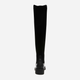 Muszkieterki damskie na obcasie Steve Madden Applause Boot SM11002825-011 39 24.6 cm Czarne (8720857248128) - obraz 5