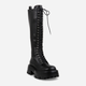 Kozaki damskie skórzane Steve Madden Hariet Boot SM11002722-001 40 25.4 cm Czarne (8720857171389) - obraz 2