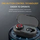 Наушники беспроводные Bluetooth в удобном, компактном боксе, Черный с красным - изображение 4