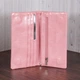 Кошелек Y-7001A-pink-lak Розовый - изображение 4
