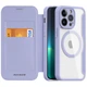 Чехол-книжка Dux Ducis Skin X Pro with MagSafe для Apple iPhone 13 Pro (6.1") Purple Без бренда - изображение 2