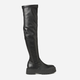 Muszkieterki damskie na obcasie Steve Madden Esmee Boot SM11001585-001 42 27.1 cm Czarne (8720236276490) - obraz 1