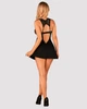 Сексуальная сорочка бебидолл и стринги Obsessive Donna Dream babydoll Черная M/L - изображение 4